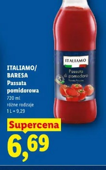 Italiamo/Baresa Passata pomidorowa