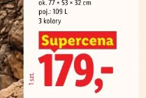 Wittchen Walizka z polipropylenu