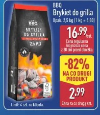 BBQ Brykiet do grilla