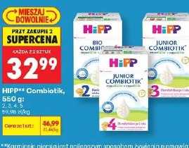 Hipp Junior Combiotik, 600 g, 3