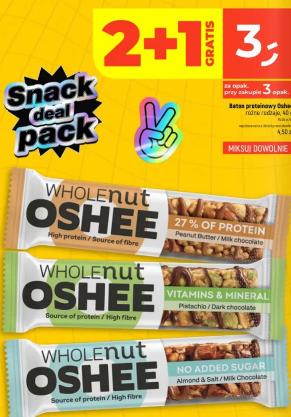 Baton proteinowy Oshee