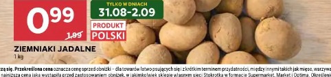 Ziemniaki jadalne 1 kg
