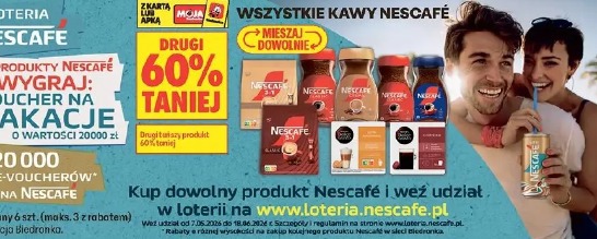 Wszystkie kawy Nescafé