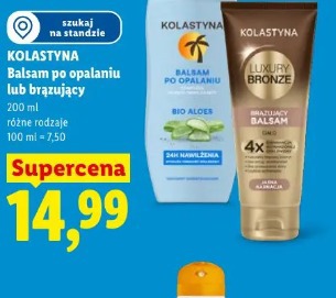 Kolastyna Balsam po opalaniu lub brązujący