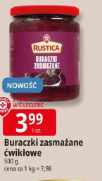 Buraczki zasmażane ćwikłowe Rustica