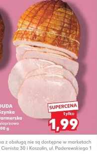 Duda Szynka farmerska wieprzowa