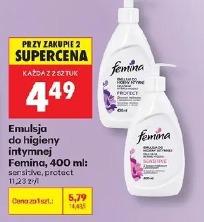 Emulsja do higieny intymnej Femina