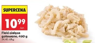 Flaki cielęce gotowane