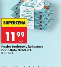 Dada Kids papier toaletowy kokosowy