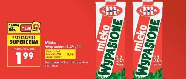 Mleko Wypasione 3,2%