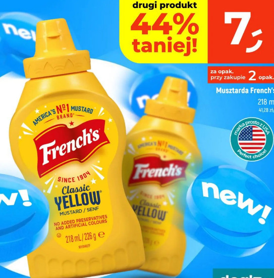 Musztarda French’s