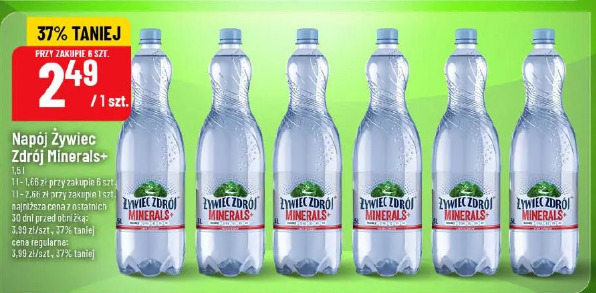 Napój Żywiec Zdrój Minerals+