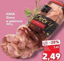 Haga Ozory w galarecie