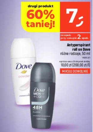 Antyperspirant roll on Dove