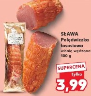 Sława Polędwiczka łososiowa wędzona