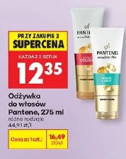 Odżywka do włosów Pantene