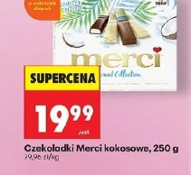 Czekoladki Merci kokosowe