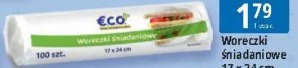 Woreczki śniadaniowe Eco+