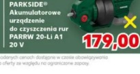 Parkside Akumulatorowe urządzenie do czyszczenia rur PARW 20-Li A1 20 V