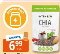 Nasiona Chia Intenson