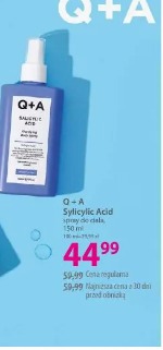 Q+A Salicylic Acid balsam do ciała