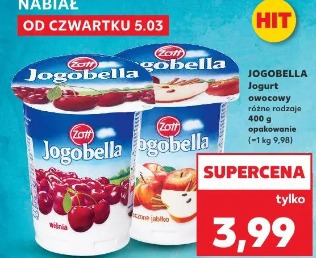 Jogobella Jogurt owocowy