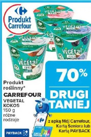 Produkt roślinny CARREFOUR VEGETAL KOKOS