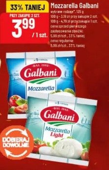 Mozzarella Galbani