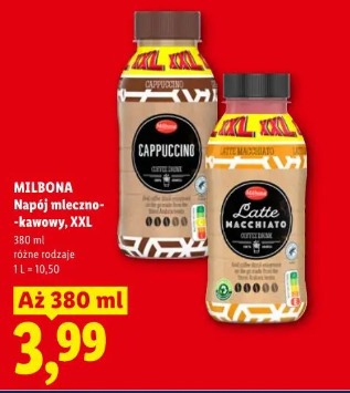 Milbona Napój mleczno-kawowy, XXL