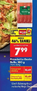 Prosciutto Gusto Bello