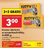 Kitty karma dla kota w saszetkach