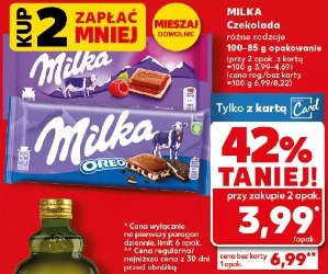 Milka czekolada