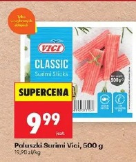 Paluszki Surimi Vici