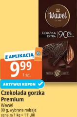 Czekolada gorzka Premium Wawel