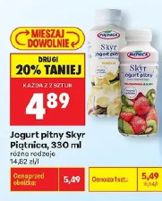 Jogurt pitny Skyr Piątnica