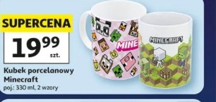Kubek porcelanowy Minecraft