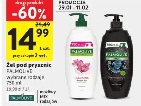 Palmolive żel pod prysznic