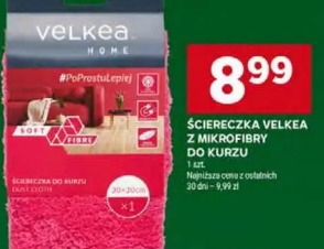 Ściereczka Velkea z mikrofibry do kurzu