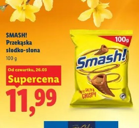 SMASH! Przekąska słodko-słona