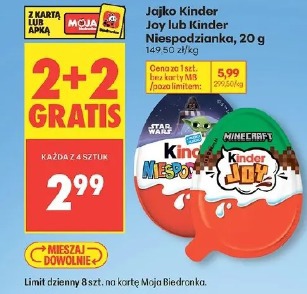 Jajko Kinder Joy lub Kinder Niespodzianka