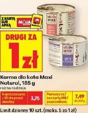 Karma dla kota Maxi Natural