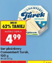 Ser pleśniowy Camembert Turek