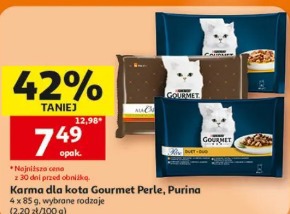 Karma dla kota Gourmet Perle, Purina