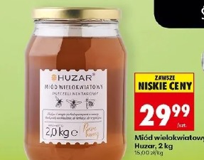 Miód wielokwiatowy Huzar