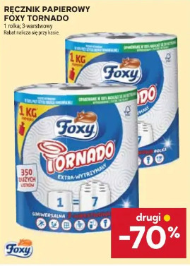 Ręcznik papierowy Foxy Tornado
