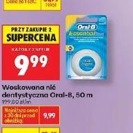 Woskowana nić dentystyczna Oral-B