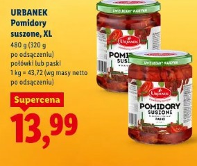 Urbánek Pomidory suszone XL