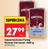 Flying Horses Carousel kawa mielona