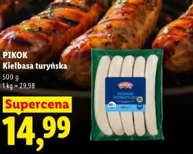 Pikok Kiełbasa turyńska