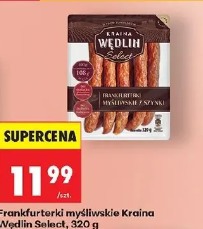 Frankfurterki myśliwskie Kraina Wędlin Select